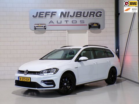 Volkswagen Golf Variant 1.4 TSI Highline R-Line Trekhaak Apple-carplay Stoelverwarming Camera Parkeersensoren Massage Garantie