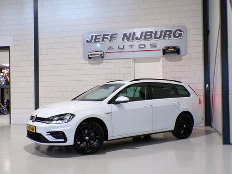 Volkswagen Golf Variant 1.4 TSI Highline R-Line Trekhaak Apple-carplay Stoelverwarming Camera Parkeersensoren Massage Garantie