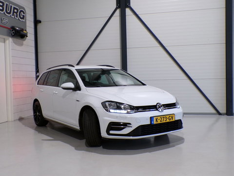 Volkswagen Golf Variant 1.4 TSI Highline R-Line Trekhaak Apple-carplay Stoelverwarming Camera Parkeersensoren Massage Garantie