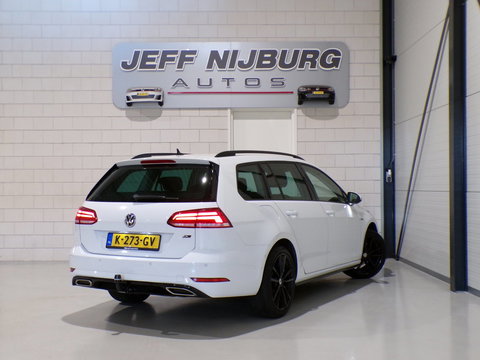 Volkswagen Golf Variant 1.4 TSI Highline R-Line Trekhaak Apple-carplay Stoelverwarming Camera Parkeersensoren Massage Garantie