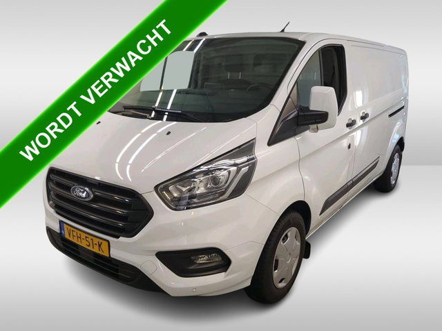 Ford Transit Custom - 320 2.0 TDCI Automaat 131PK L2H1 / 2x Schuifdeur / Trekhaak / Pdc.+Camera / Safety & Comfort Pack / Navigatie /