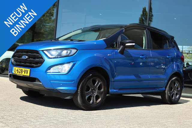 Ford EcoSport - 1.0 ECOBOOST ST-LINE BLACK | WINTERPACK | B&O | CARPLAY | PRIVACY | KEY-LESS | CAMERA