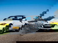 Mazda MX-5 - MX5 1.5 SkyActiv-G 131PK TS+ Navigatie Cruise Airco Led 2016 Pearl White