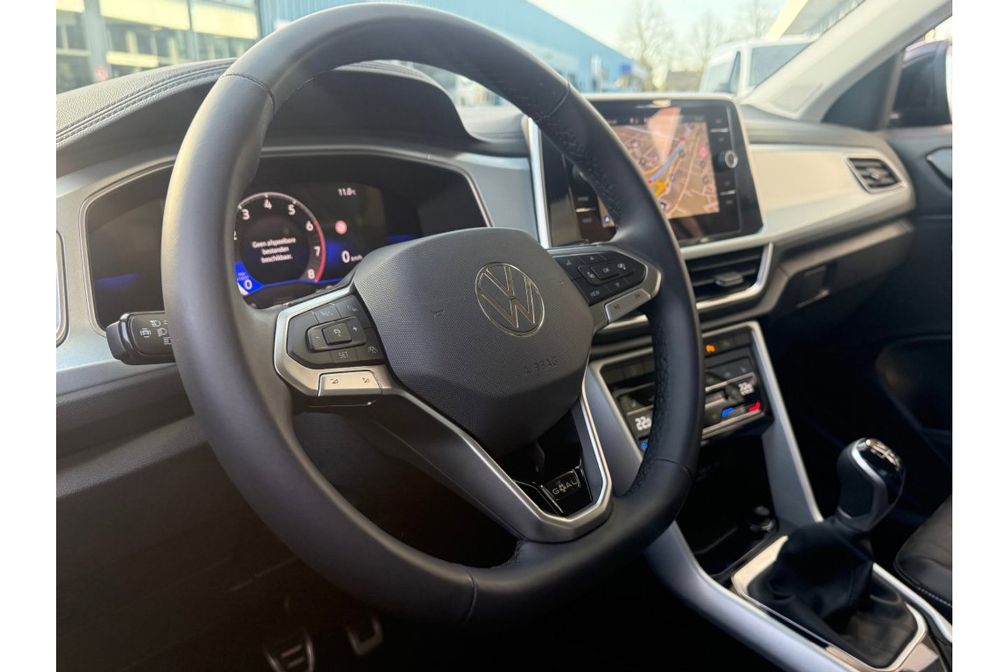 Volkswagen T-Roc 1.0 TSI GOAL EDITION AIRCO PDC NAVI STOELVW ADAPTIVECRUISE.