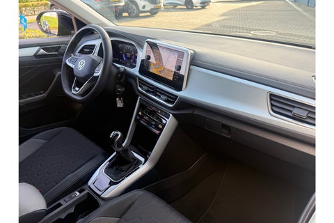 Volkswagen T-Roc 1.0 TSI GOAL EDITION AIRCO PDC NAVI STOELVW ADAPTIVECRUISE.