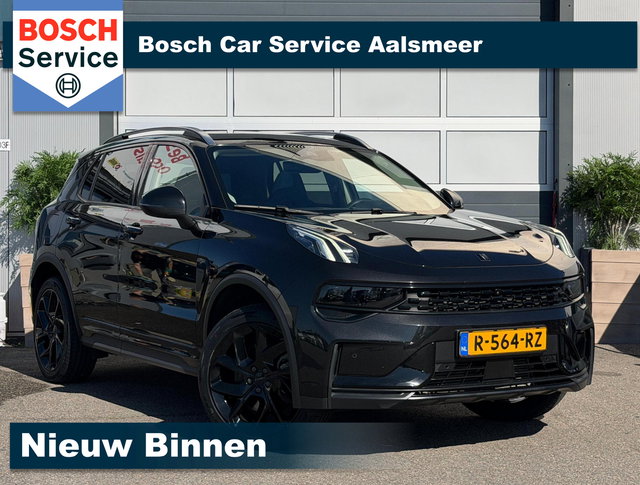 Lynk & Co 01 - 1.5 / BLACK -EDITION / PANO / AIRCO /