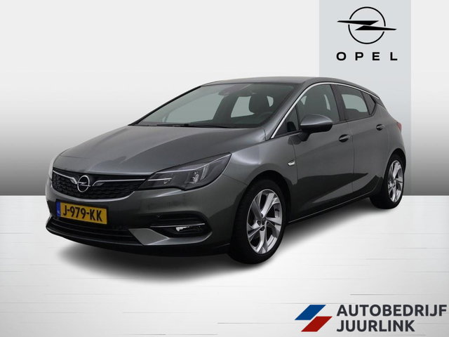Opel Astra - 1.2 Turbo 145PK Executive Trekhaak/H.Leder/Nav/Agr Camera/Carplay/Vc