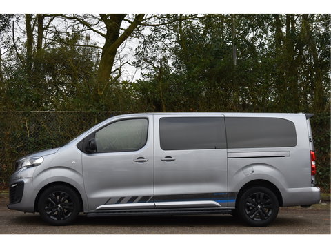 Peugeot Expert DC 5-Persoons 2.0 BlueHDI 180 Long Sport | Leder | Camera | Carplay | Trekhaak | Xenon / LED | Cruise Contr | NAP