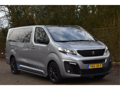 Peugeot Expert DC 5-Persoons 2.0 BlueHDI 180 Long Sport | Leder | Camera | Carplay | Trekhaak | Xenon / LED | Cruise Contr | NAP