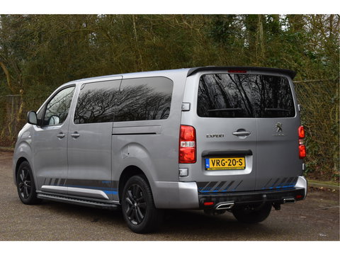 Peugeot Expert DC 5-Persoons 2.0 BlueHDI 180 Long Sport | Leder | Camera | Carplay | Trekhaak | Xenon / LED | Cruise Contr | NAP