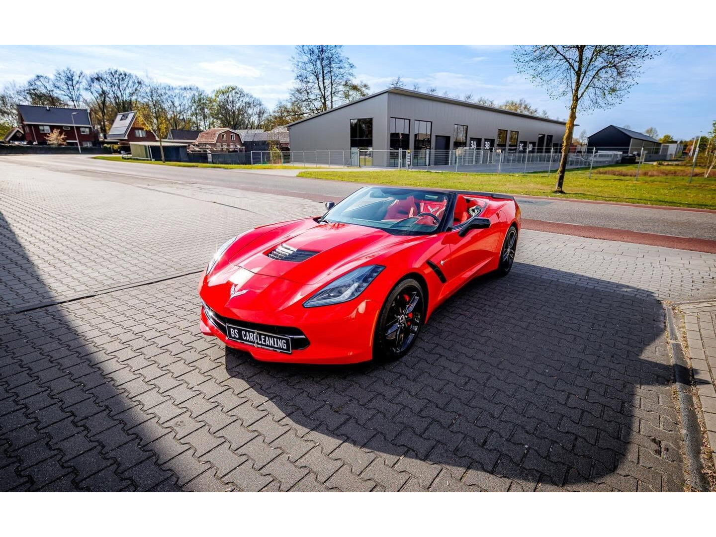 Chevrolet Corvette Convertible 6.2 LT1 Stingray 35739km 2e Eigenaar