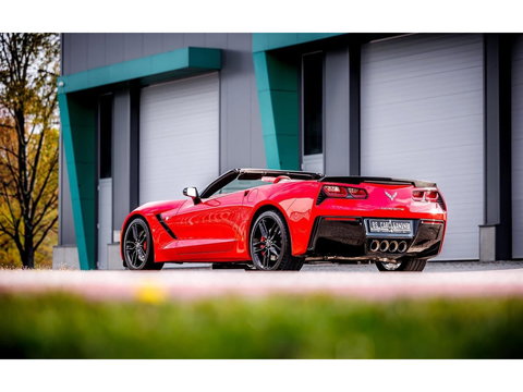 Chevrolet Corvette Convertible 6.2 LT1 Stingray 35739km 2e Eigenaar