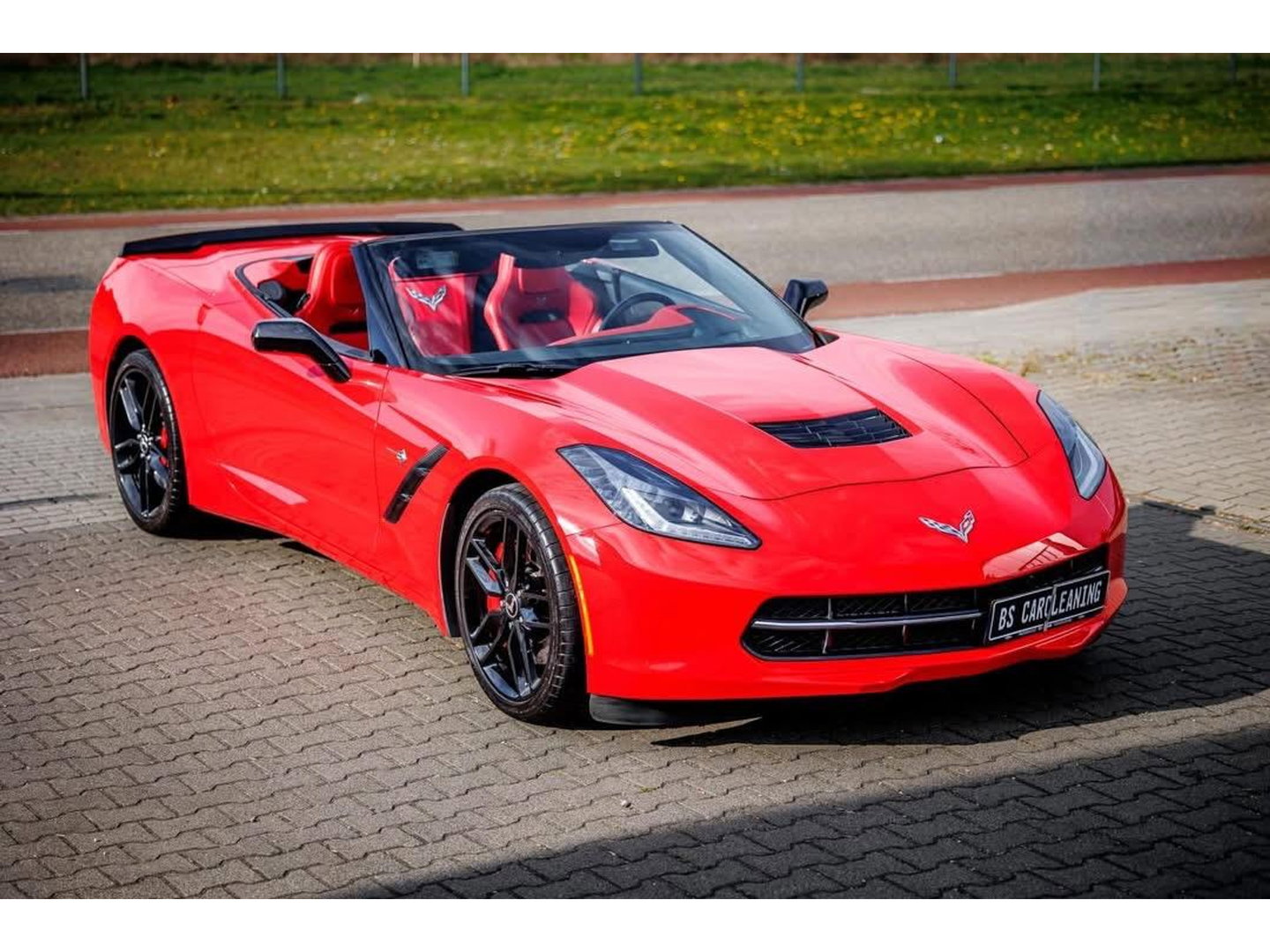 Chevrolet Corvette Convertible 6.2 LT1 Stingray 35739km 2e Eigenaar
