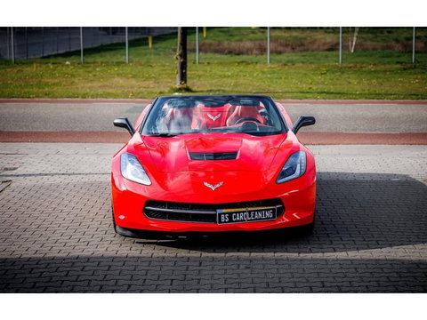 Chevrolet Corvette Convertible 6.2 LT1 Stingray 35739km 2e Eigenaar