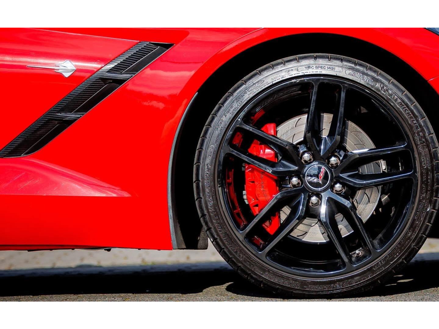 Chevrolet Corvette Convertible 6.2 LT1 Stingray 35739km 2e Eigenaar