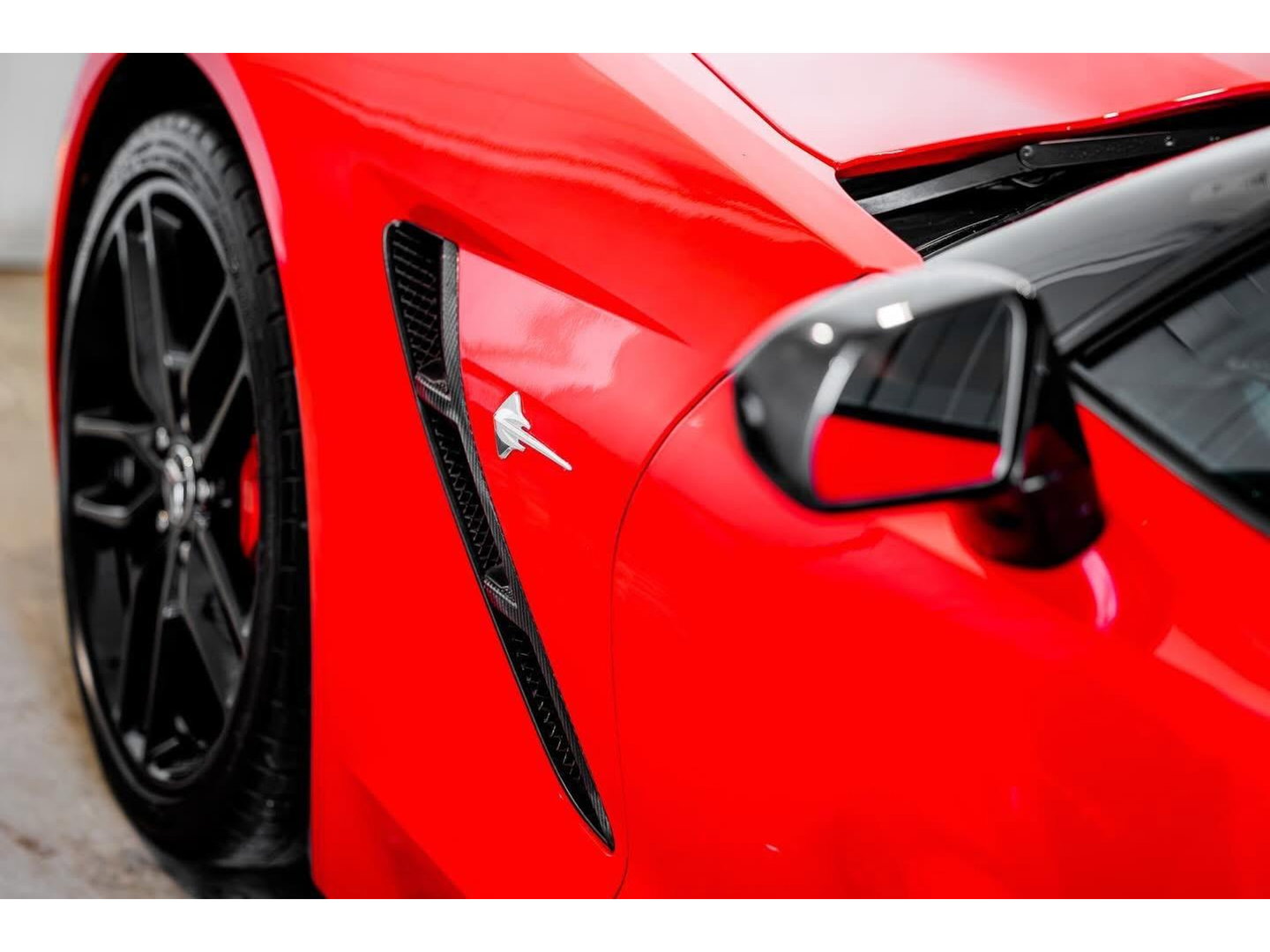 Chevrolet Corvette Convertible 6.2 LT1 Stingray 35739km 2e Eigenaar