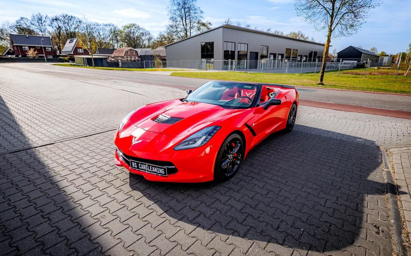 Chevrolet Corvette USA Convertible 6.2 LT1 Stingray 35739km 2e Eigenaar