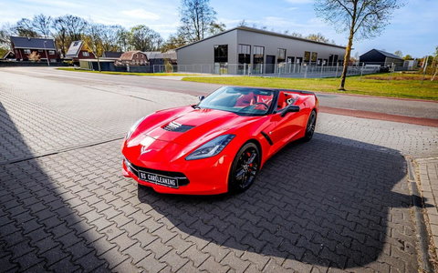 Chevrolet Corvette USA Convertible 6.2 LT1 Stingray 35739km 2e Eigenaar