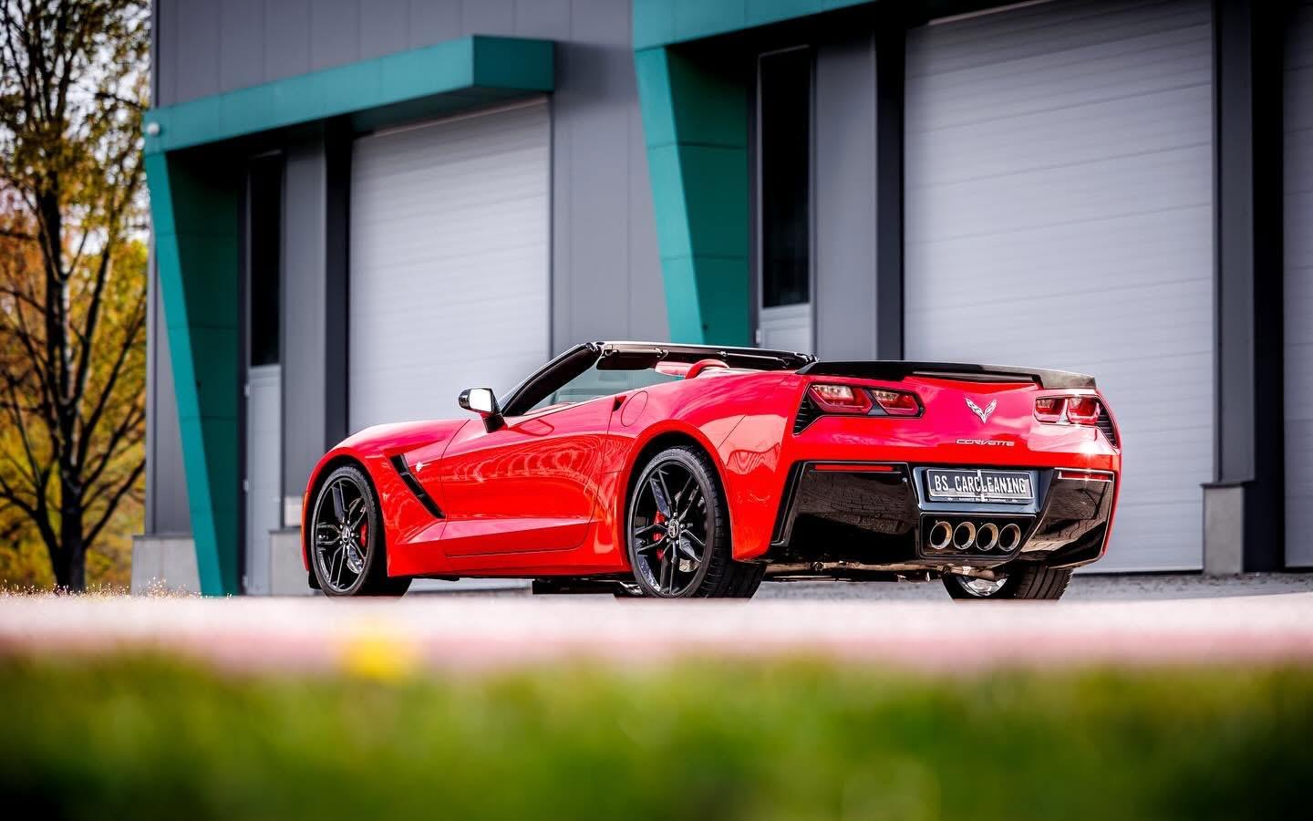 Chevrolet Corvette USA Convertible 6.2 LT1 Stingray 35739km 2e Eigenaar