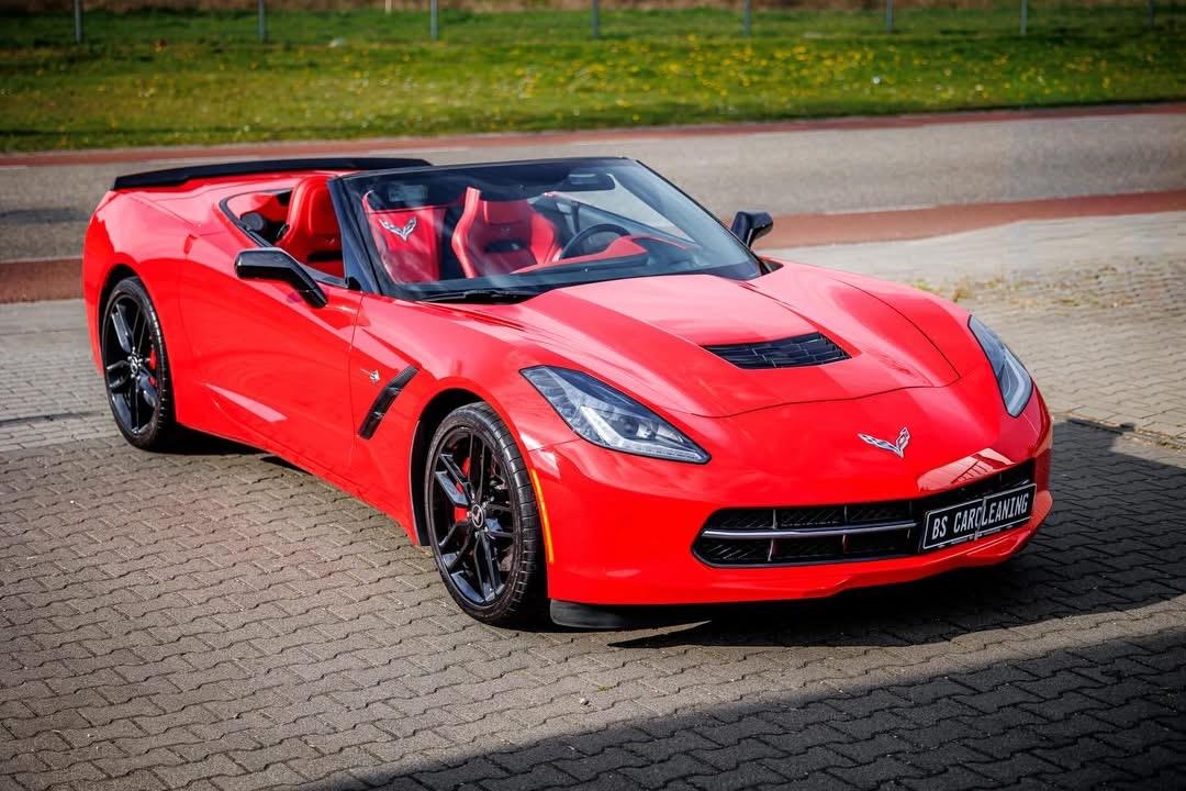 Chevrolet Corvette USA Convertible 6.2 LT1 Stingray 35739km 2e Eigenaar