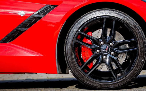 Chevrolet Corvette USA Convertible 6.2 LT1 Stingray 35739km 2e Eigenaar