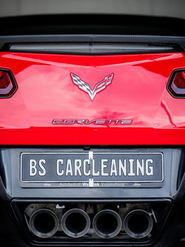 Chevrolet Corvette USA Convertible 6.2 LT1 Stingray 35739km 2e Eigenaar