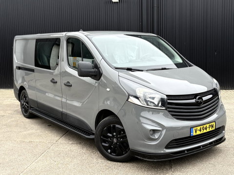 Opel Vivaro 1.6 CDTI 120pk L2H1 DC Edition | Marge | Navigatie | Trekhaak | STEPS | LMV | SPOILER