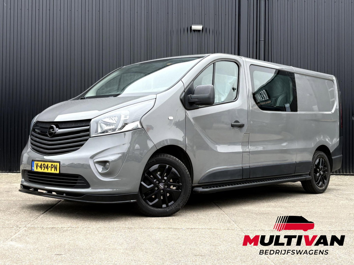 Opel Vivaro 1.6 CDTI 120pk L2H1 DC Edition | Marge | Navigatie | Trekhaak | STEPS | LMV | SPOILER