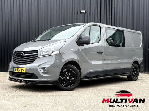 Opel Vivaro 1.6 CDTI 120pk L2H1 DC Edition | Marge | Navigatie | Trekhaak | STEPS | LMV | SPOILER