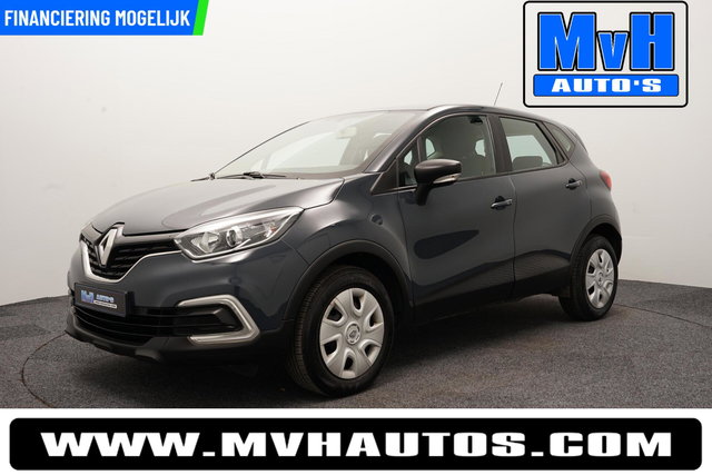 Renault Captur - 0.9 TCe Life|AIRCO|LED|DAB|CRUISE|BLUETOOTH