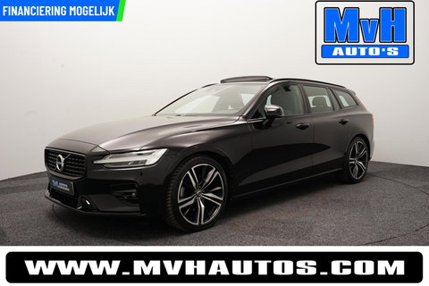Volvo V60 2.0 B3 R-Design|PANO|STOEL/STUUR.VERW|AUTO.PILOT