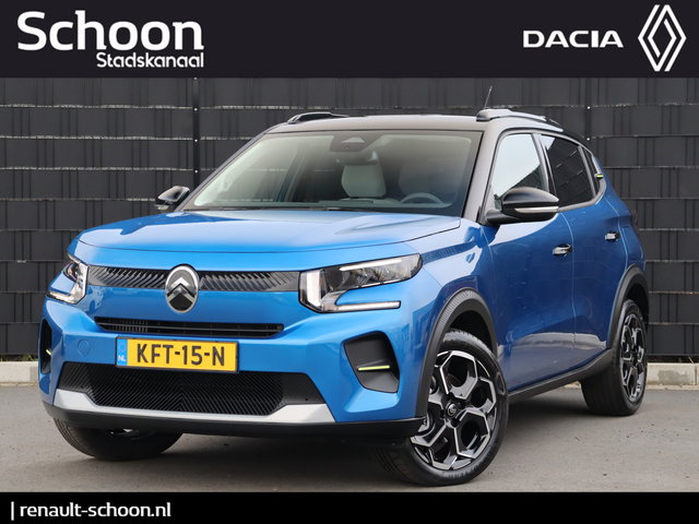 Citroën C3 - 1.2 Hybrid 110pk Max Automaat | Camera | Navigatie | Carplay | Cruise Control