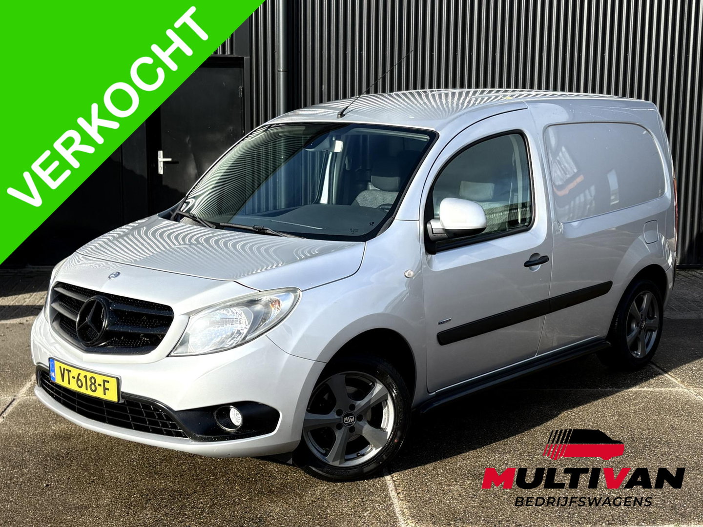 Mercedes-Benz Citan 109 CDI MARGE | CARPLAY | LMV | PDC ACHTER