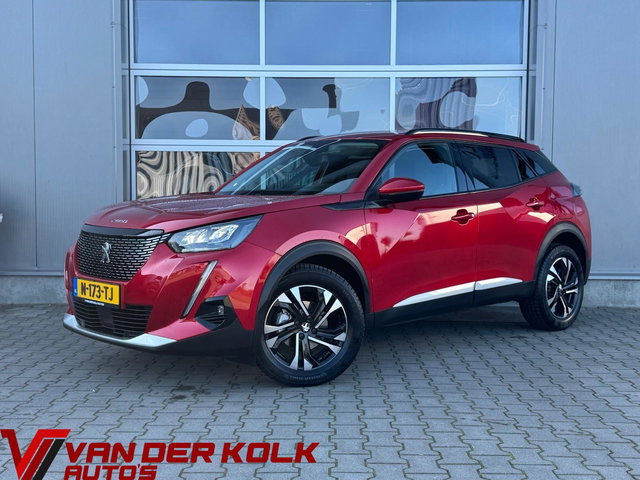 Peugeot 2008 - 1.2 PureTech Allure | Nieuwe D-Riem | LED | Camera | CarPlay | Navigatie | Cruise | Climate