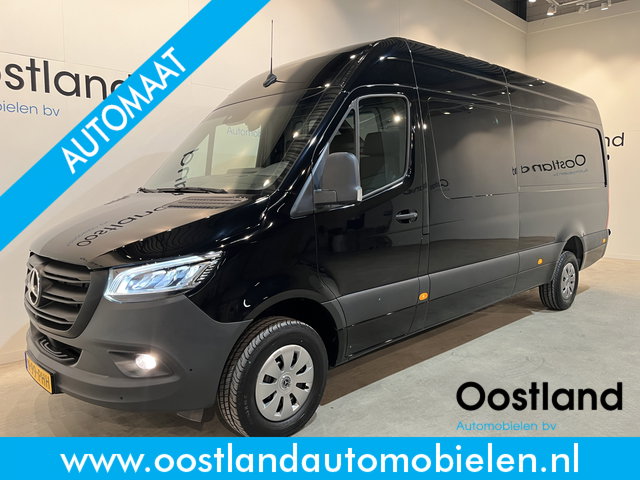 Mercedes-Benz Sprinter - 319 CDI L3H2 RWD Automaat / 3.500 KG Trekgewicht / Euro 6 / LED / Airco / CarPlay / Cruise Control Adap. / Camera / Navigatie / 172 KM !!!