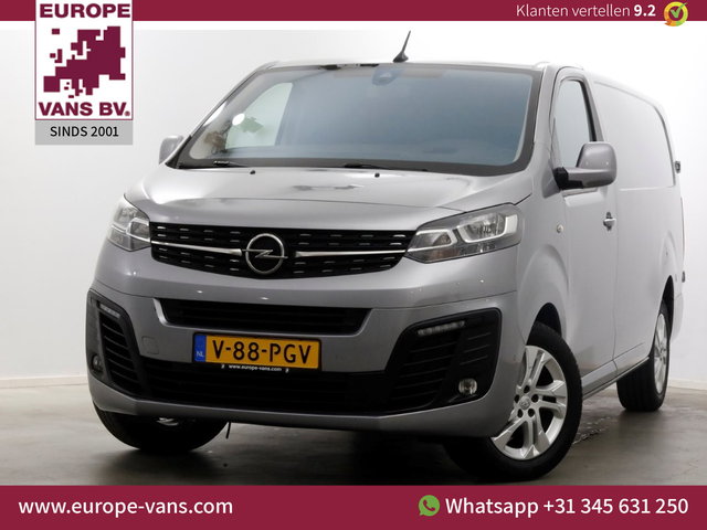 Opel Vivaro - 2.0 CDTI 120pk L3 Automaat Innovation Airco/Navi/Camera/HUD 01-2021