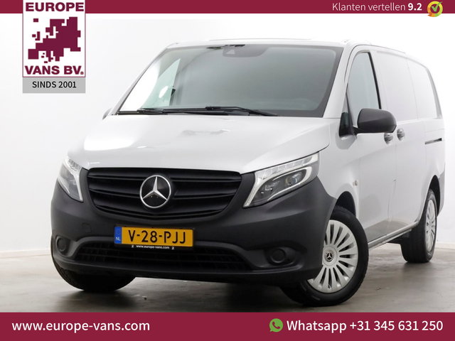 Mercedes-Benz Vito - 116 CDI 163pk RWD 9G Automaat Lang LED/Achterklep/2x Schuifdeur 02-2022