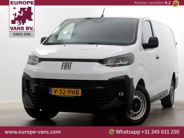 Fiat Scudo - 2.0 Diesel 180pk Automaat L3 Airco/Navi/Camera 12-2024