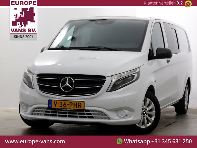Mercedes-Benz Vito - 116 CDI 163pk RWD 9G Automaat XL Extra Lang D.C. LED/Airco/Navi 07-2021