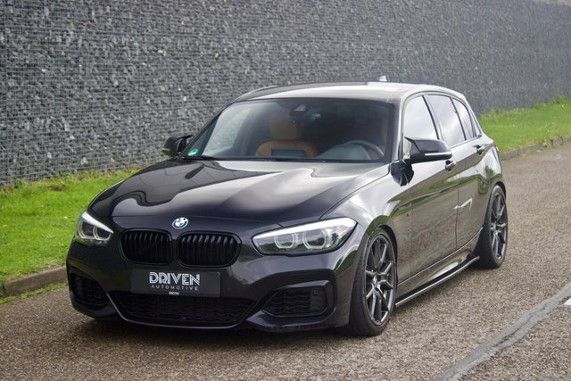 BMW 1 Serie - M140i Shadow | RWD - Navi Pro - Keyless - Cognac