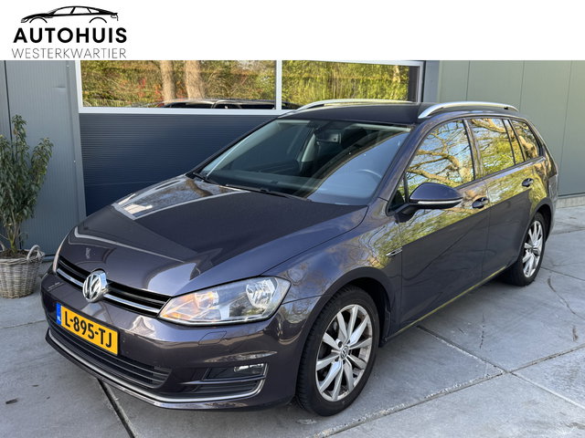 Volkswagen Golf - Variant 1.4 TSI 150pk H6 Lounge Climatronic Stoelverwarming