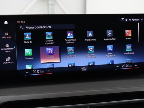 BMW 3 Serie 318i | Leder | Adaptive cruise | Stoelverwarming | Memory | Live Cockpit | Sportstoelen | Carplay | Keyless | Trekhaak | Parkeerhulp | Climate control | Full LED | Origineel NL