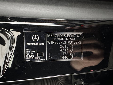 Mercedes-Benz GLC 300e 4MATIC Business Solution (Plug-In) {SOH-94%} (INCL-BTW) *LEATHER | FULL-LED | DIGI-COCKPIT | KEYLESS | DAB | HEATED-SPORTSEATS | CAMERA | PRIVACY-GLASS | NAVI-FULLMAP | ECC | PDC | CRUISE | 18''ALU*