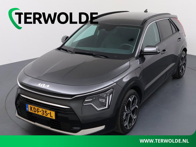 Kia Niro - 1.6 GDi PHEV Evolution | Adapt. Cruise | Parkeercamera | Stoel- & Stuurverw. |