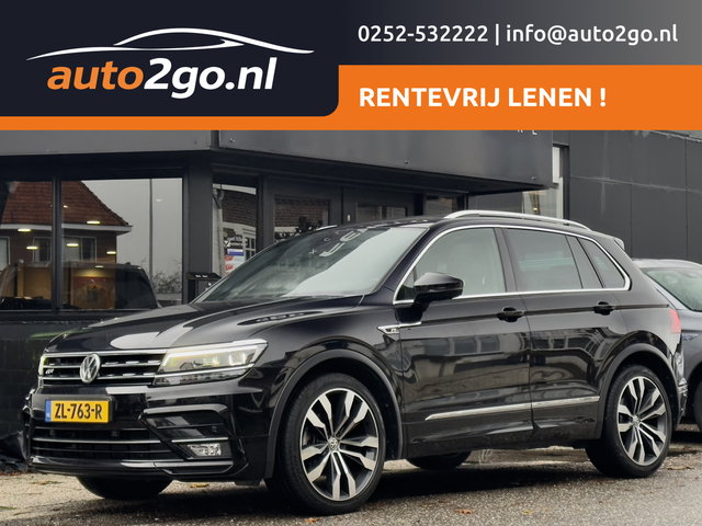 Volkswagen Tiguan - 1.5 TSI ACT AUT7 HIGHLINE 3X R-LINE 150PK. PANODAK LEDER NAVI CAMERA DIGI-DASH CARPLAY LED LMV PDC