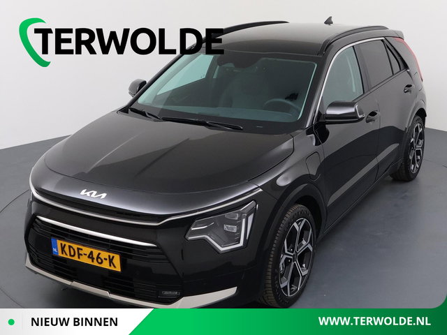 Kia Niro - 1.6 GDi PHEV Evolution | Adapt. Cruise | Parkeercamera | Stoel- & Stuurverw. |