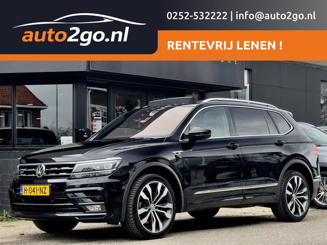 Volkswagen Tiguan Allspace - 1.5 TSI AUT7 3X-R-LINE 7 PERS PANORAMADAK LEDER 20 INCH-LMV NAVI CAMERA360 DIGI-DASH CARPLAY LED PDC