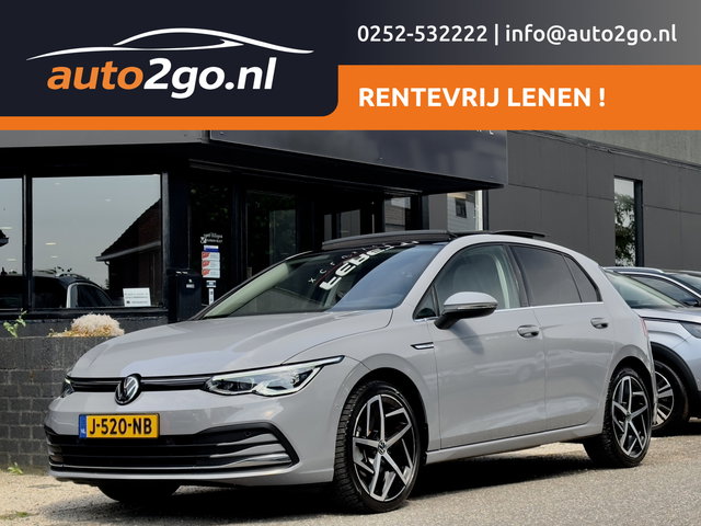 Volkswagen Golf - 8 1.5 eTSI AUT7 STYLE 150PK. PANODAK NAVI CAMERA VIRTUAL-DASH HEAD-UPP LED LMV PDC
