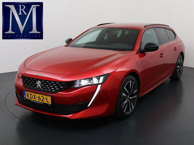 Peugeot 508 - SW 1.6 HYbrid GT Pack Business | FULL OPTIONS | ADAPTIEVE CRUISE CONTROL | FOCAL AUDIO | 360 CAMERA | STOELVERWARMING | DEALER ONDERHOUDEN | ELEKTRISCHE KOFFERBAK | RIJKLAAR MET 12 MND BOVAG GARANTIE |