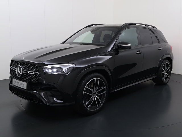 Mercedes-Benz GLE - 400e 4Matic AMG // Luchtvering // Trekhaak 3300kg // Head-up // Multi Contour stoelen // Softclose // Alcantara Hemel // 360 Camera